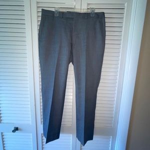 Kenneth Cole Wool Blend Dress Pants - 36 x 32